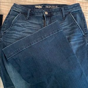 Extra Wide Leg Jeans